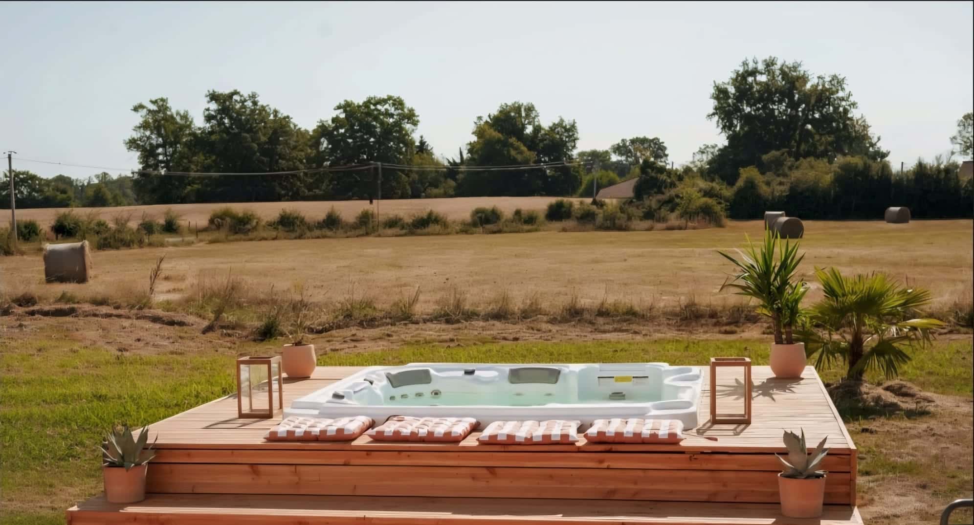 Week-end bien-être : Essence jacuzzi